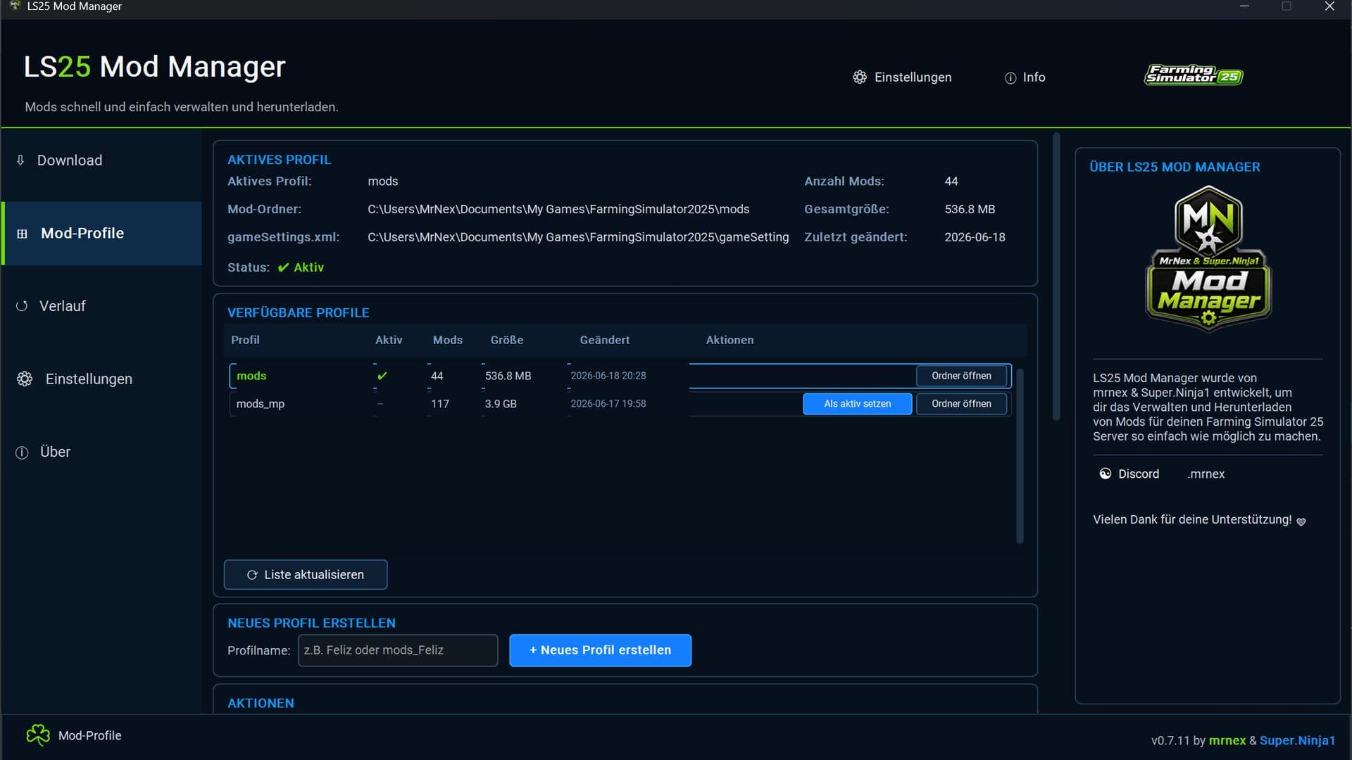 Mod Manager 3