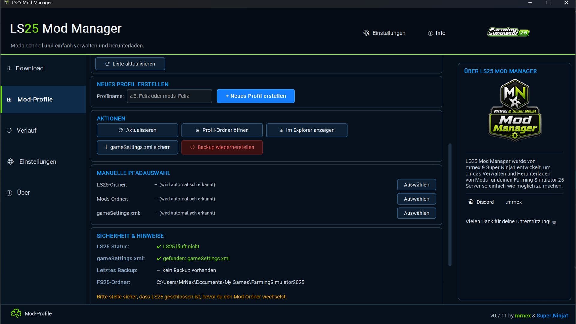Mod Manager 2