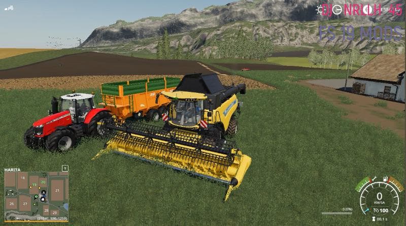 Mod Package (combines, tractors, trailers) 3