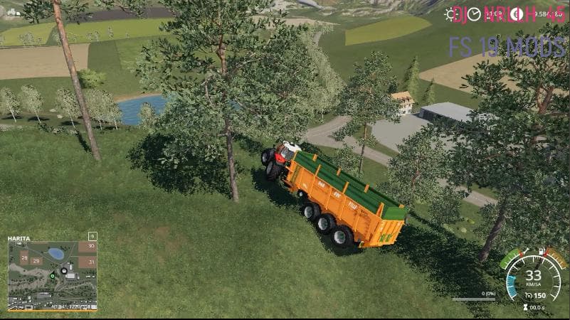 Mod Package (combines, tractors, trailers) 2