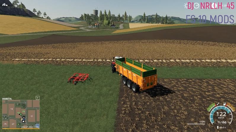 Mod Package (combines, tractors, trailers)