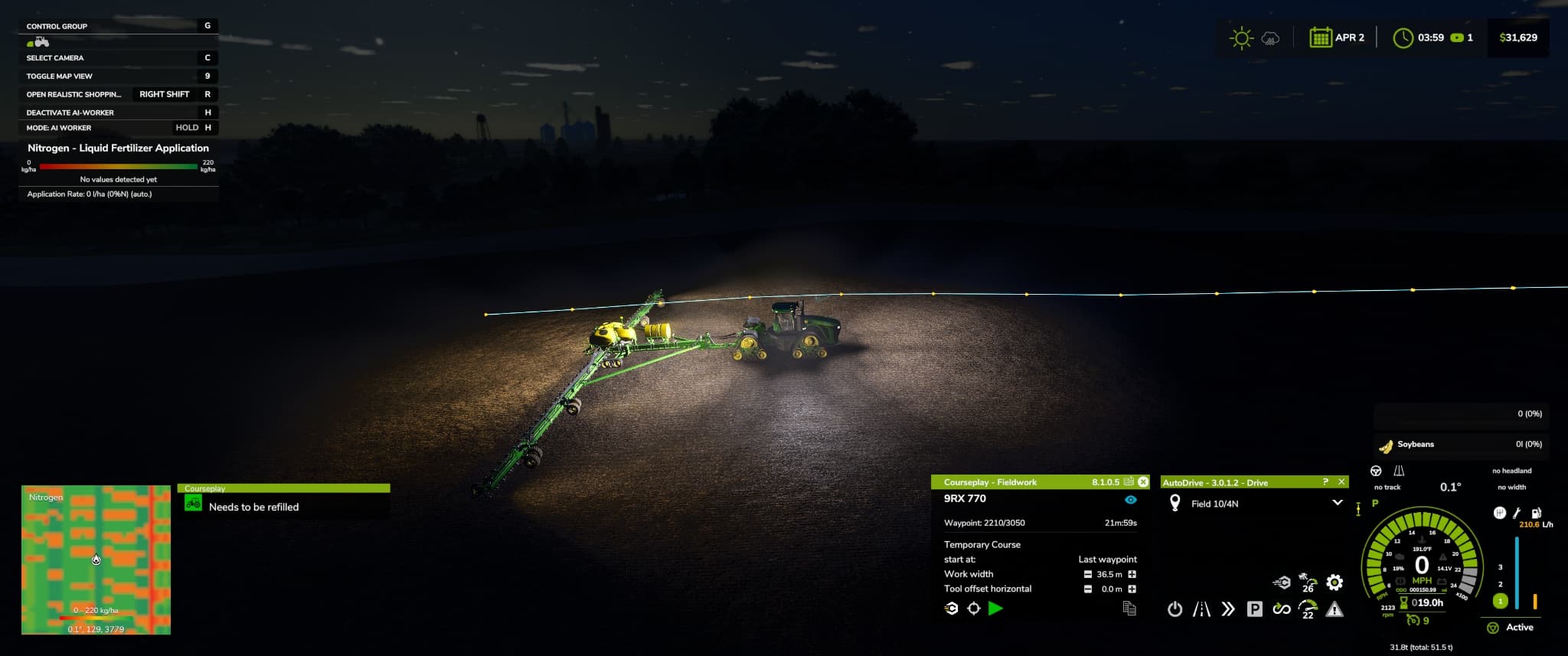 Modded Courseplay 3