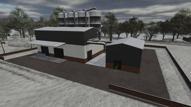 Modern Sugar Factory