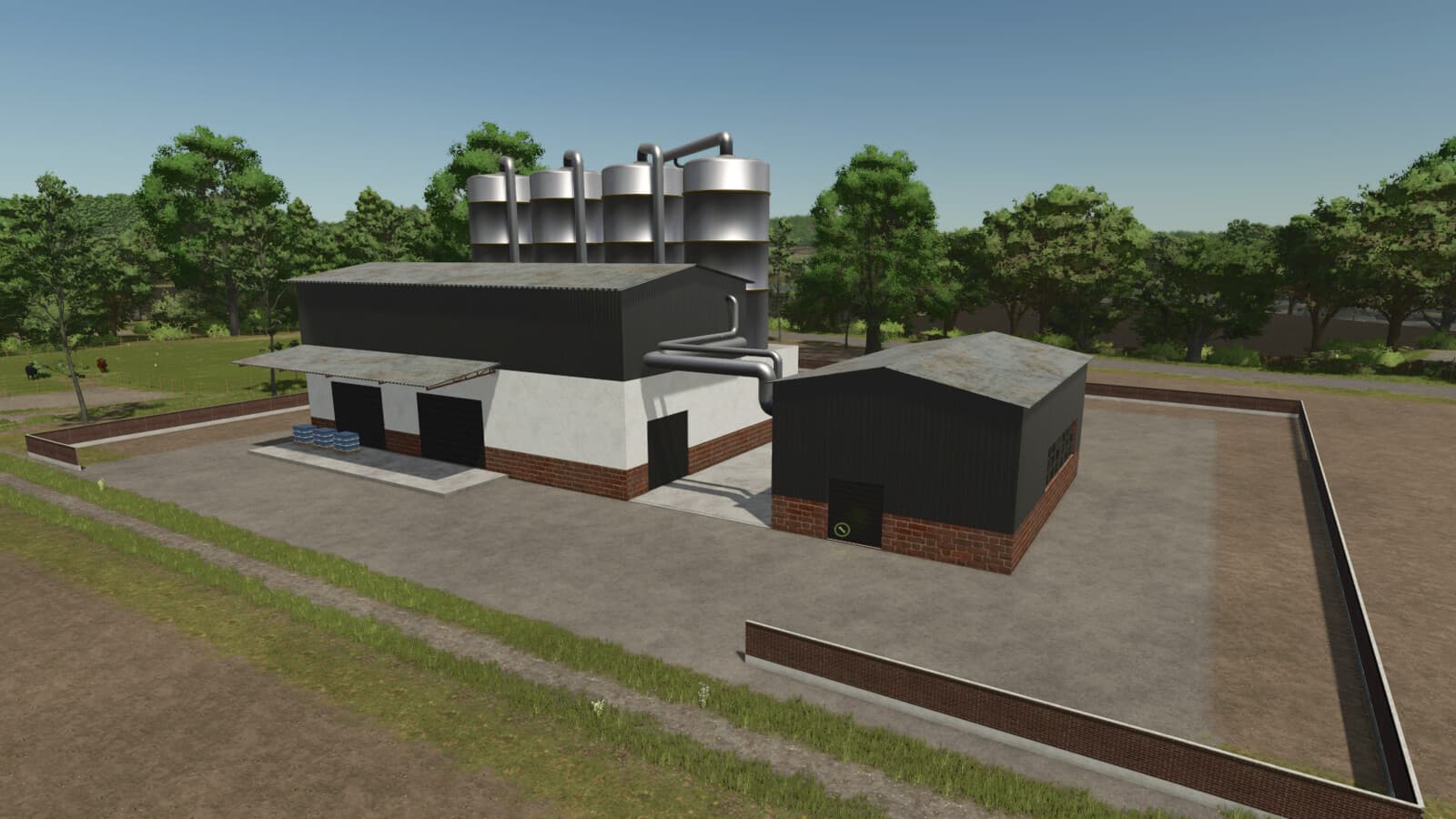 Modern Sugar Factory 3