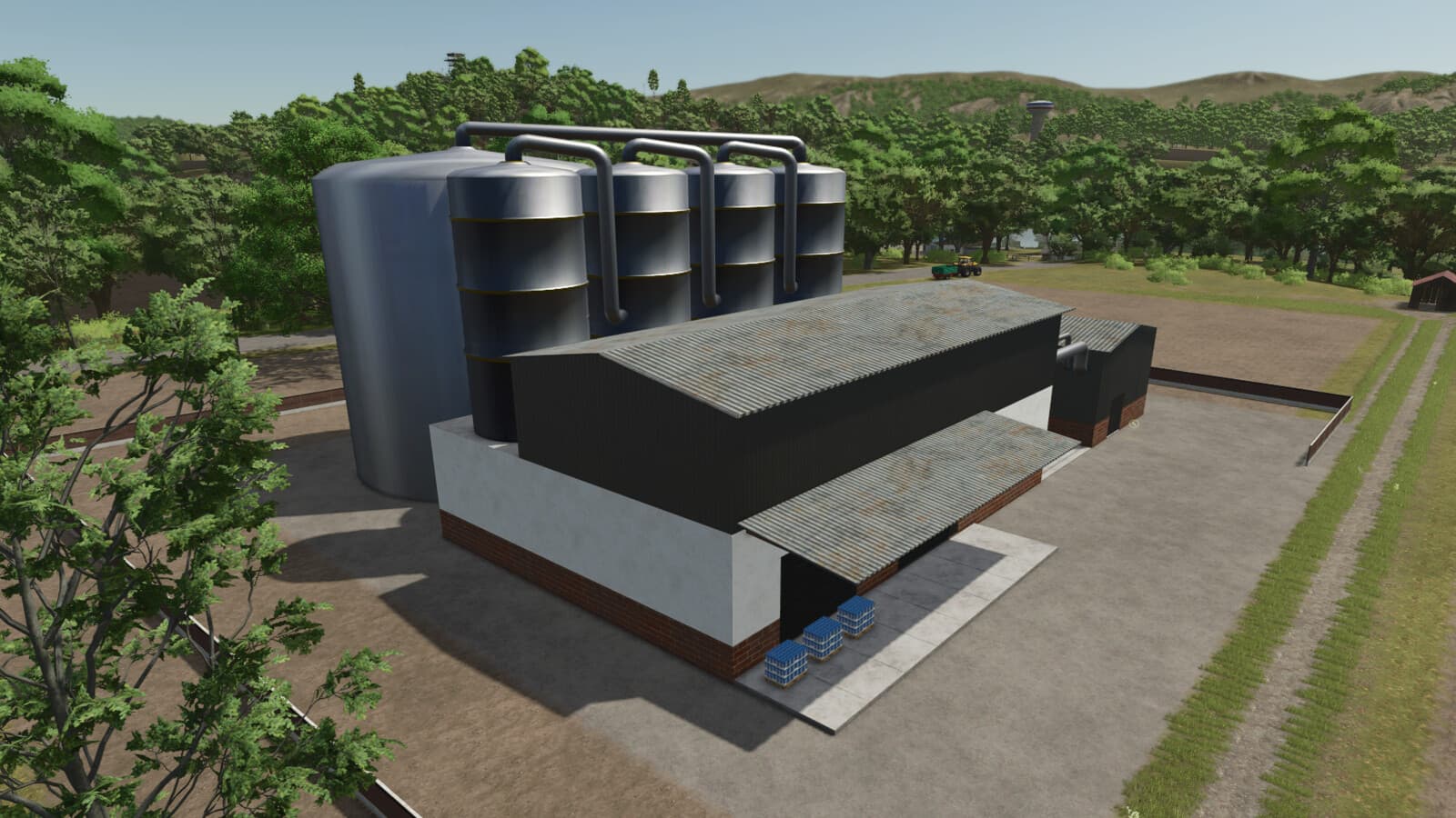 Modern Sugar Factory 2