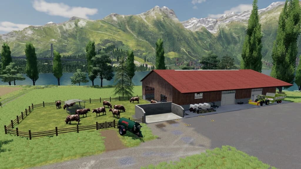 Modern Cowstable 5