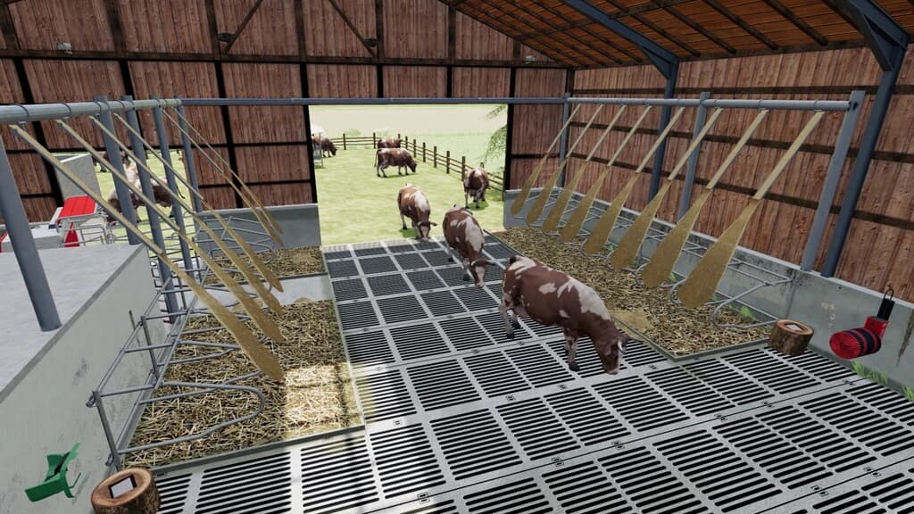 Modern Cowstable 3