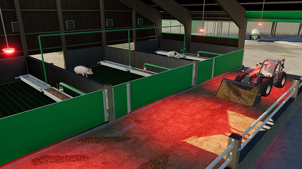 Modern Pigs Barn 4