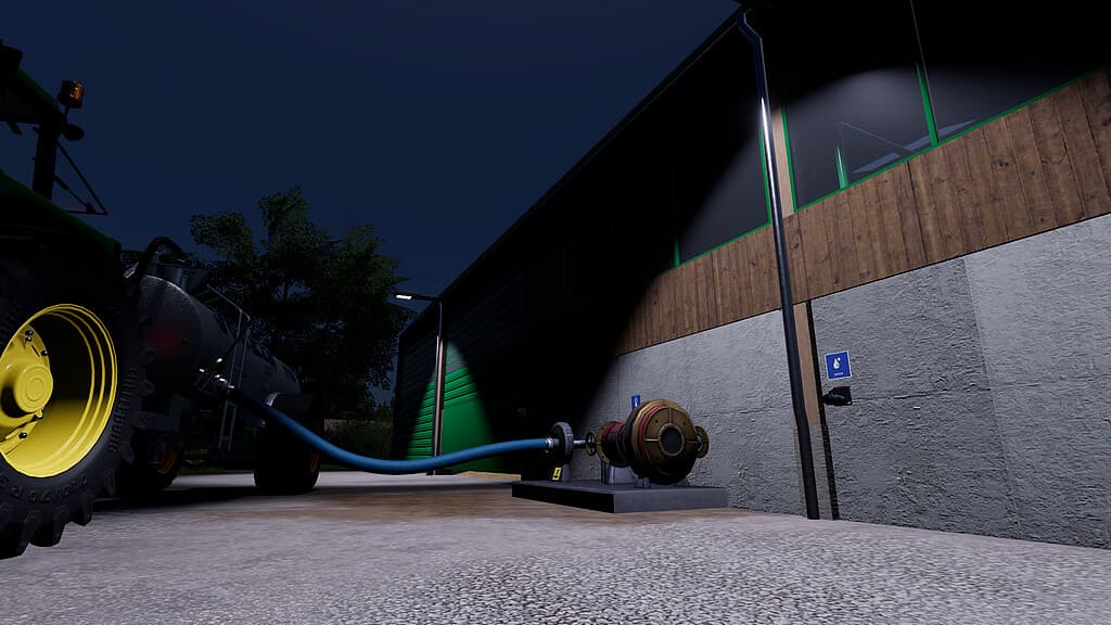 Modern Pigs Barn 3