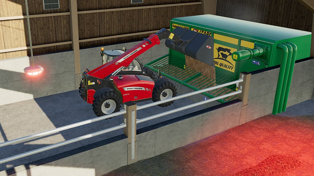Modern Pigs Barn 2