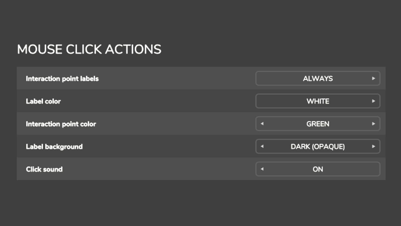 Mouse Click Actions 2