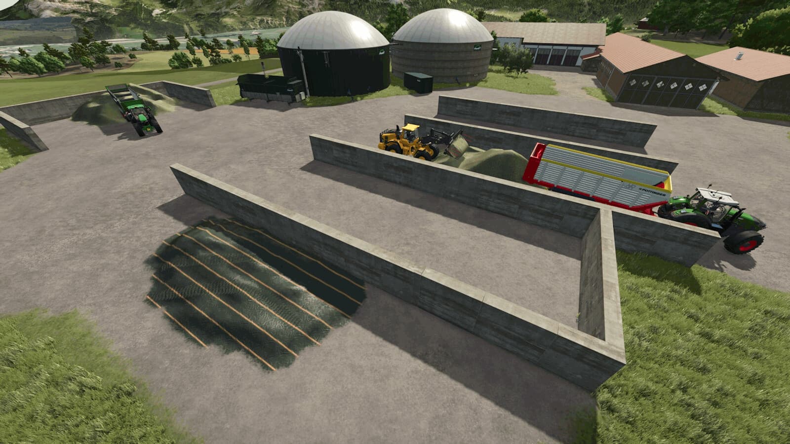 Multi-Fruit Bunker Silo Pack 3