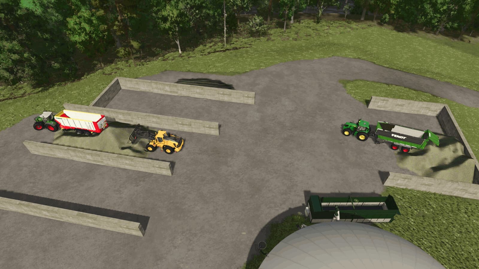Multi-Fruit Bunker Silo Pack 2