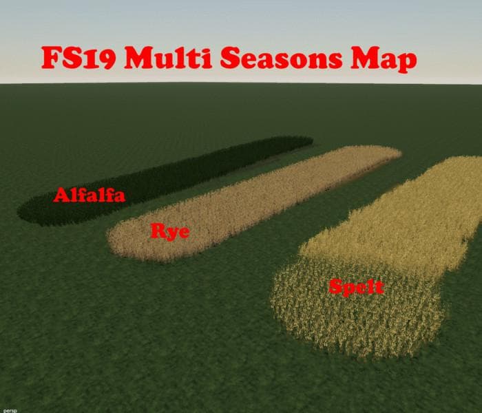 Multi Seasons Map