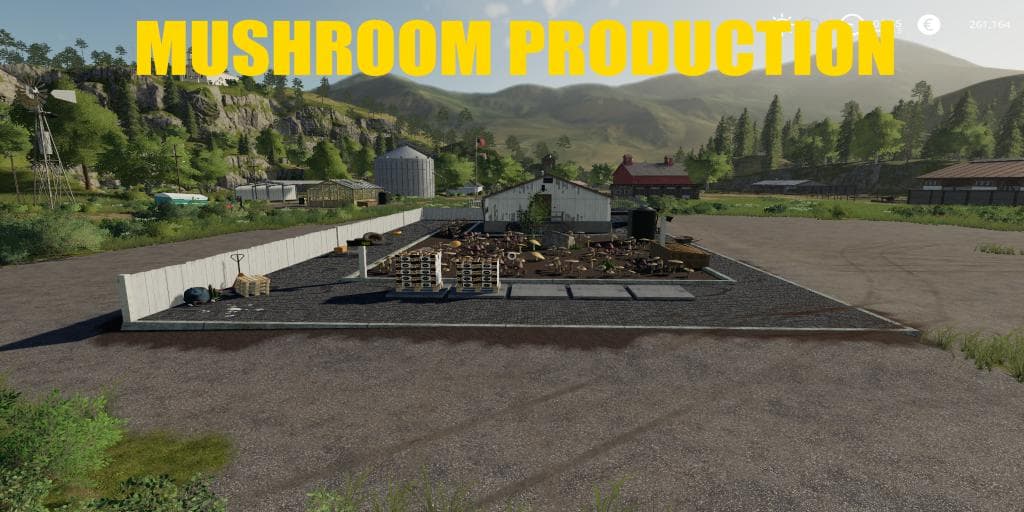 Mushroom Production 3