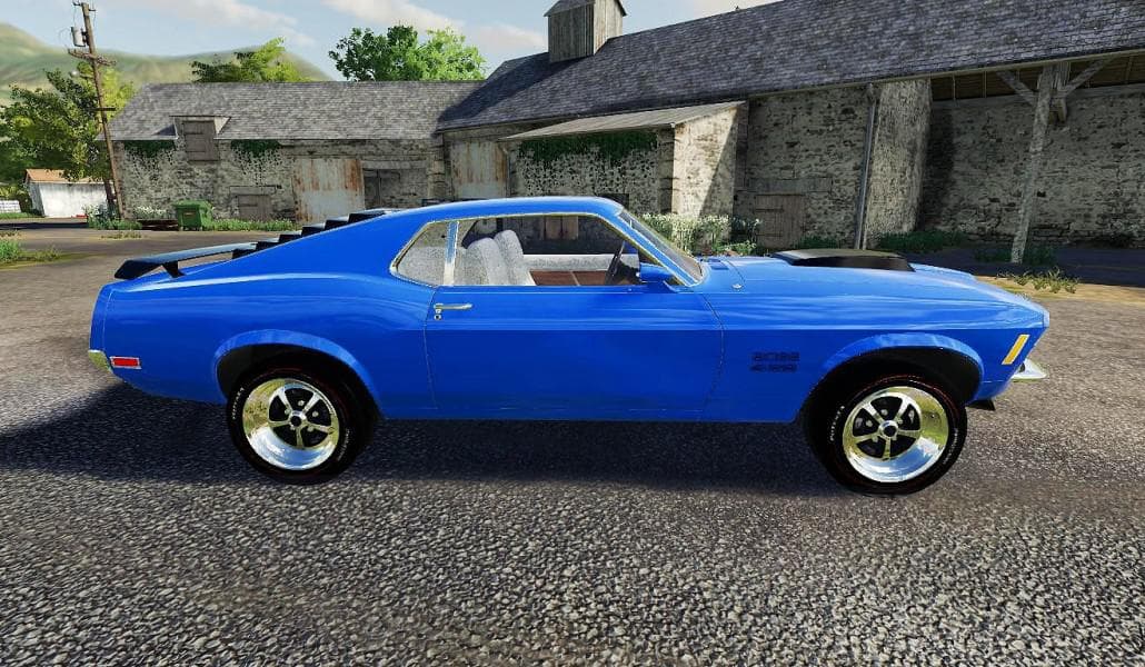 Mustang Boss 429 2