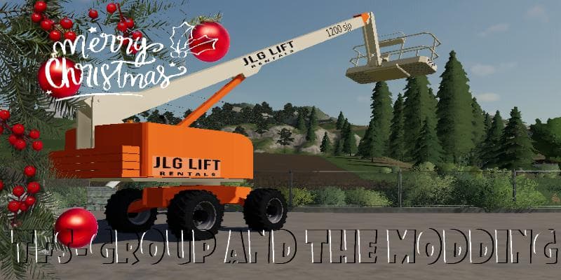 NACELLE ELEVATRICE JLG