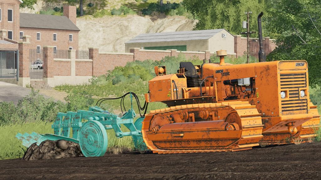 NARDI TRAILED PLOW 2