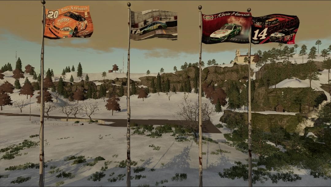 NASCAR FLAG PACK NO.1