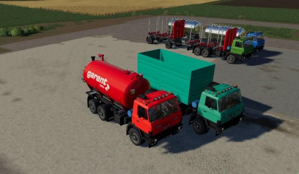NASTABY TATRA 815 5