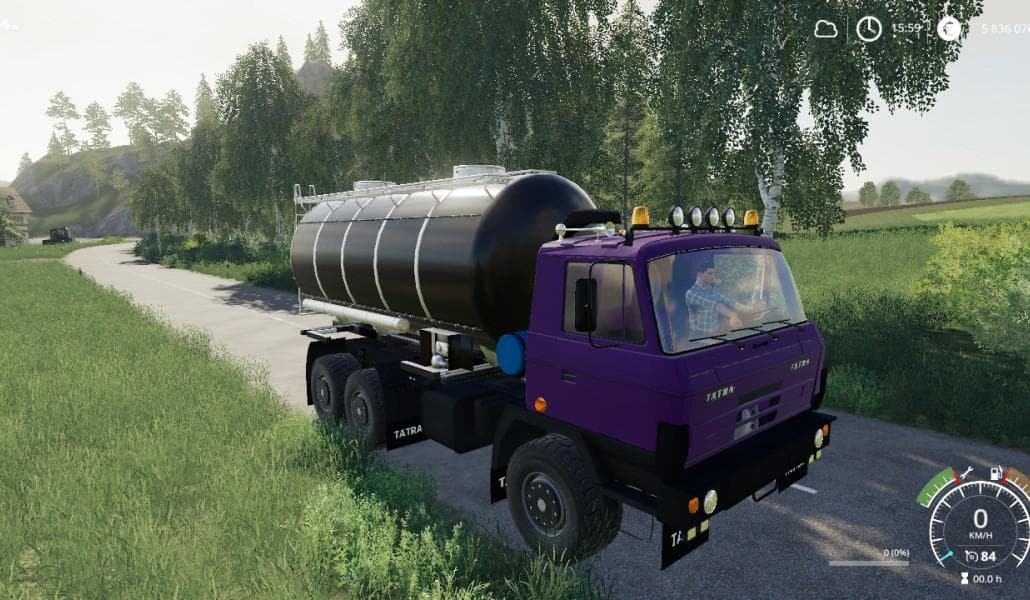 NASTABY TATRA 815 2