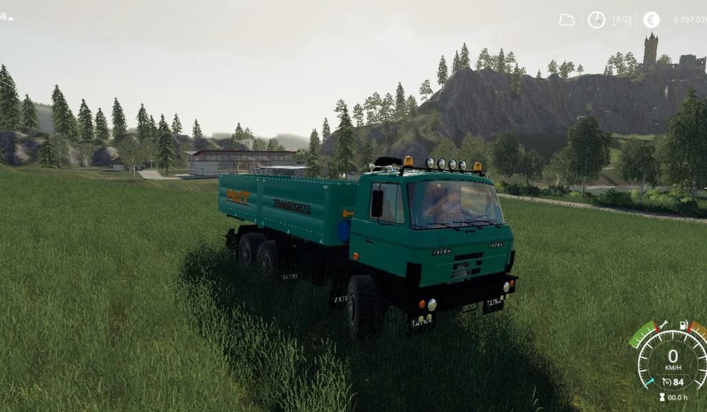 NASTABY TATRA 815