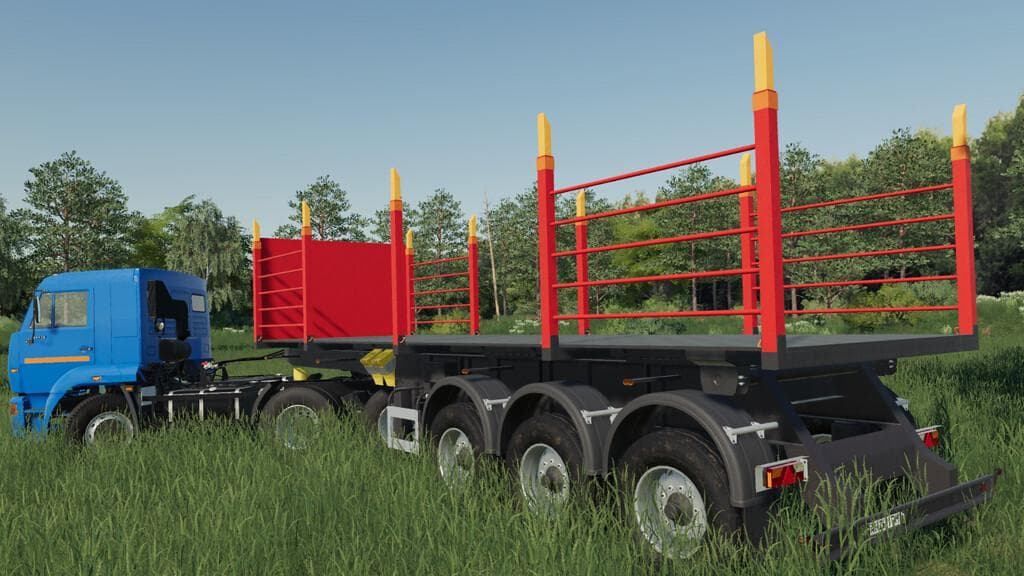 NEFAZ 9509 LOGGING TRUCK 4