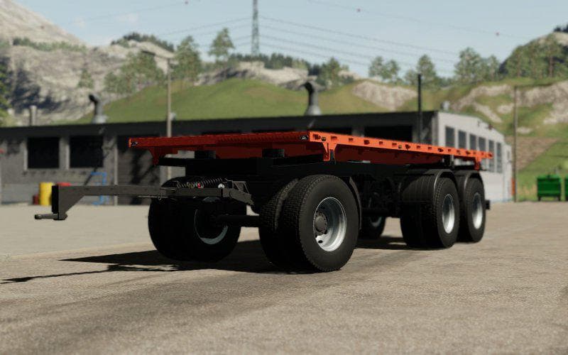 NEFAZ BALE TRAILER 4