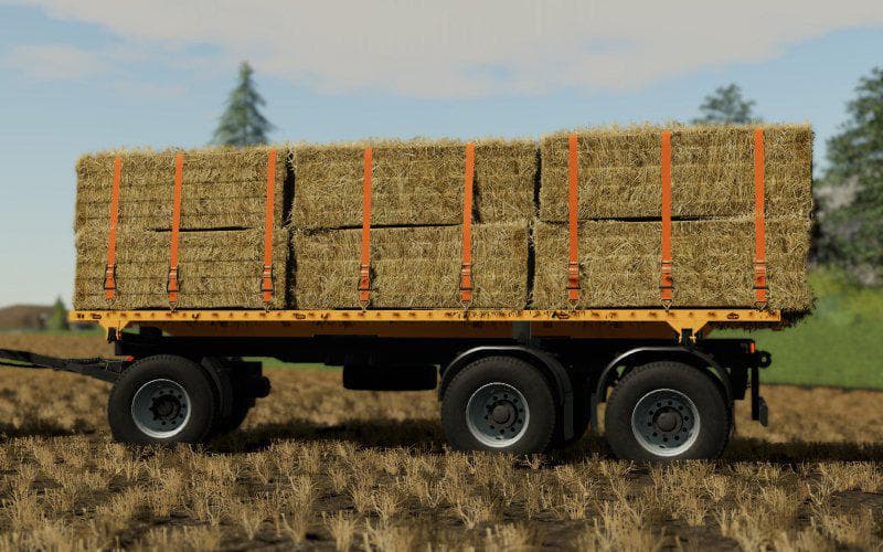 NEFAZ BALE TRAILER