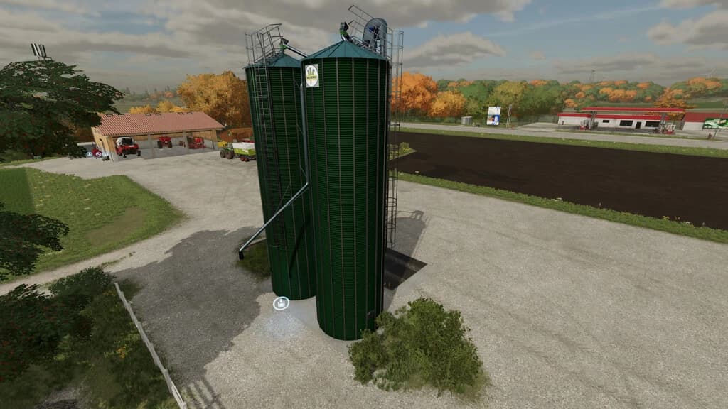 NEUERO GRAIN-SILO 5