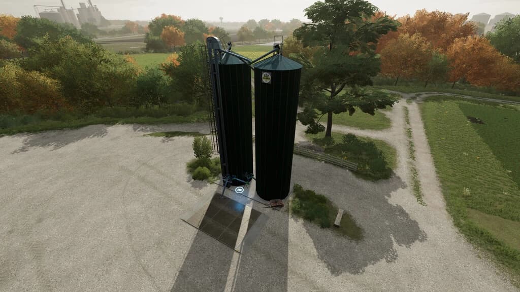 NEUERO GRAIN-SILO 4