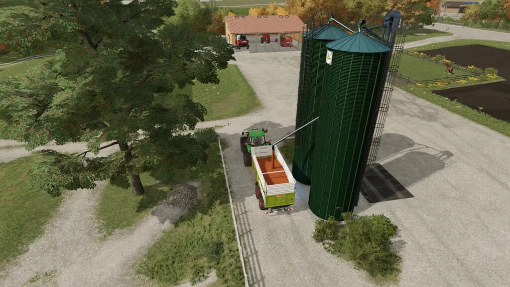 NEUERO GRAIN-SILO 3