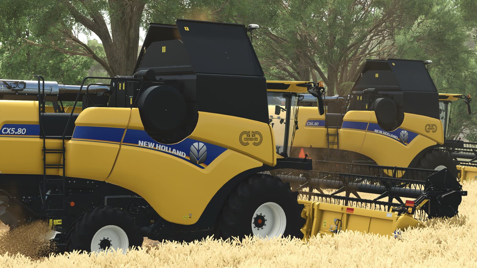 NEW HOLLAND CX Series 5