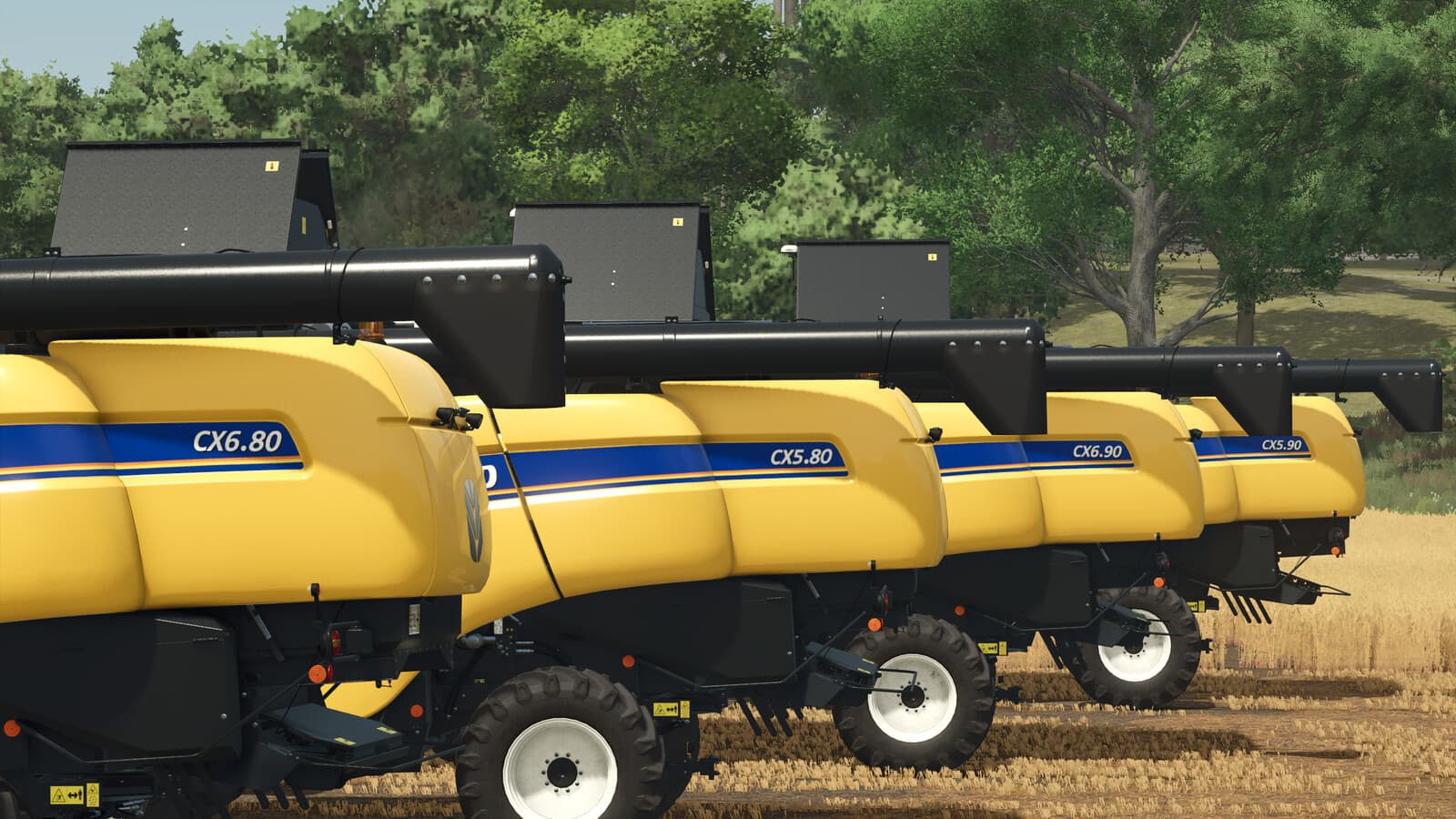 NEW HOLLAND CX Series 4