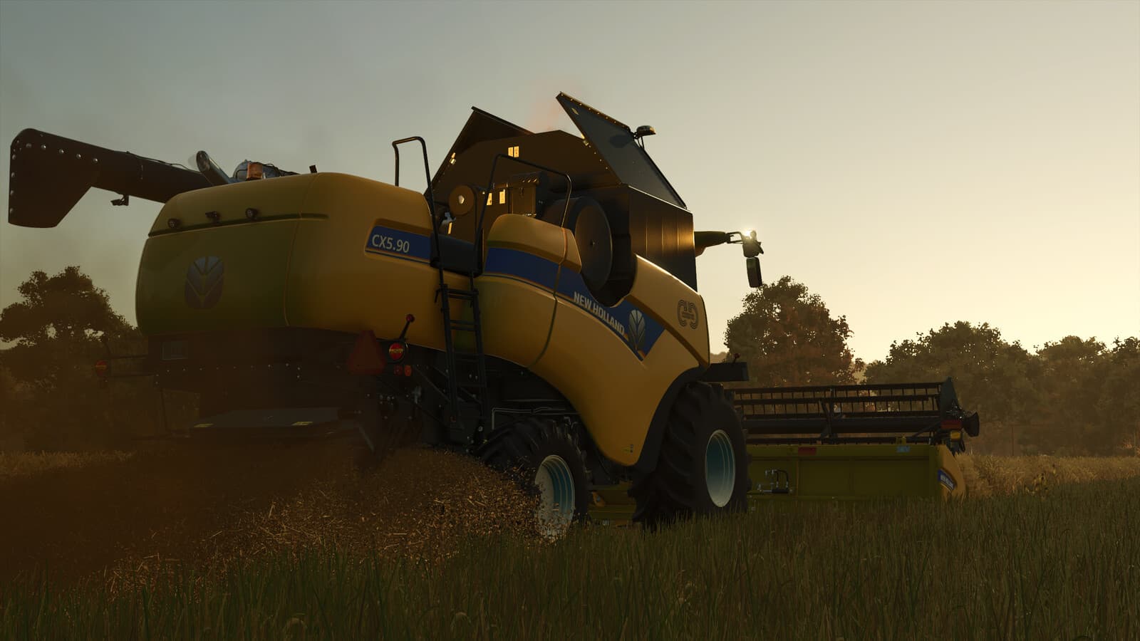 NEW HOLLAND CX Series 3