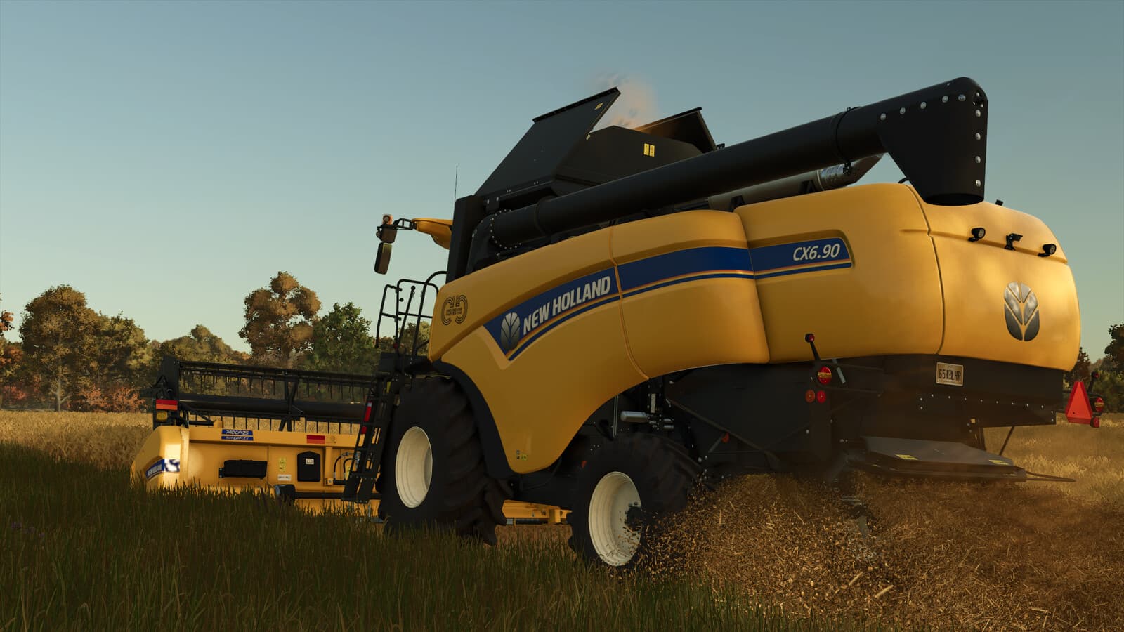 NEW HOLLAND CX Series 2