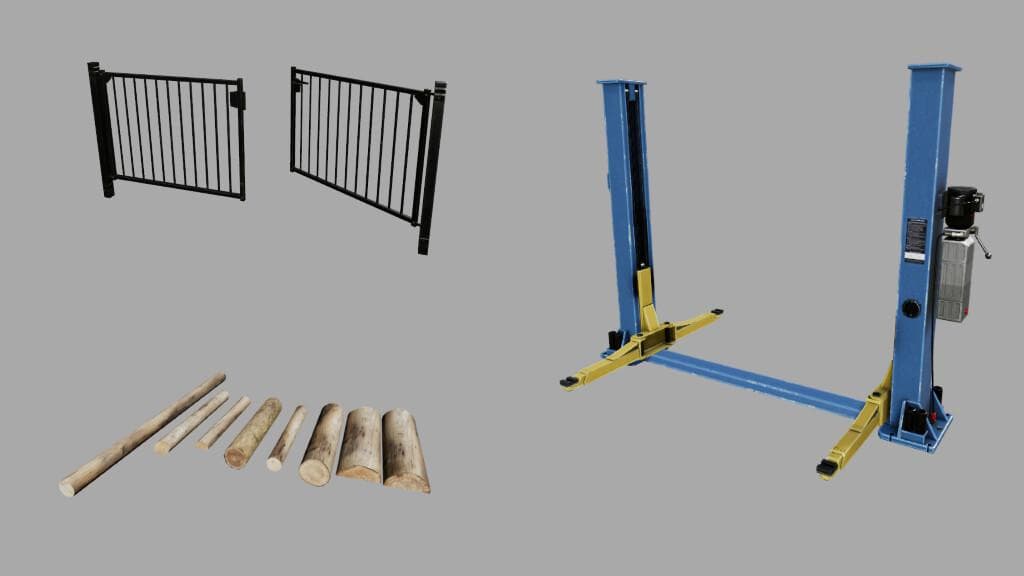 NEW DECORATION PACK (PREFAB) 3