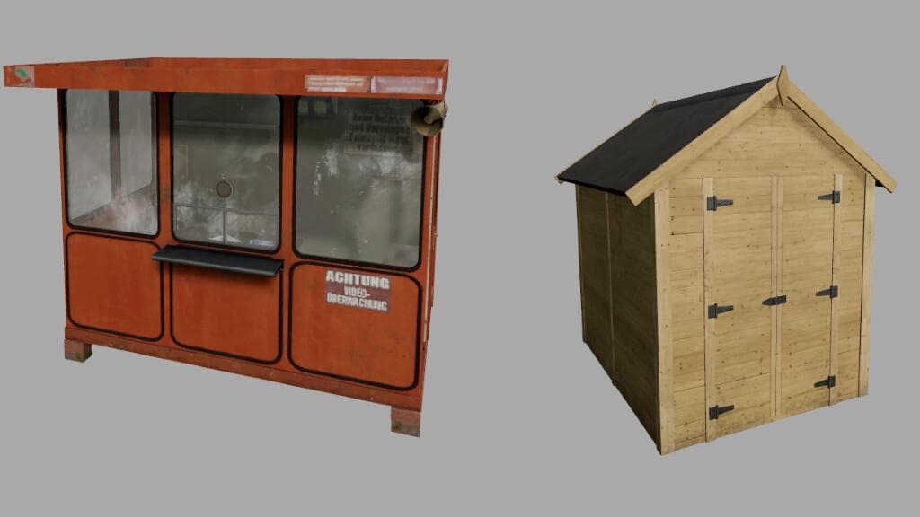 NEW DECORATION PACK (PREFAB) 2