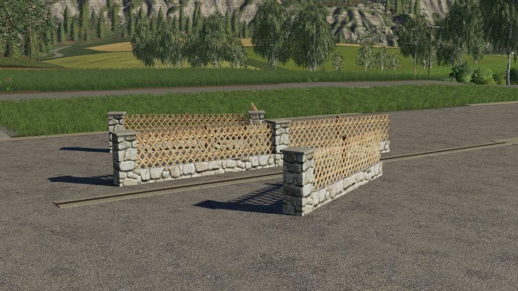 NEW FENCE PACK 5