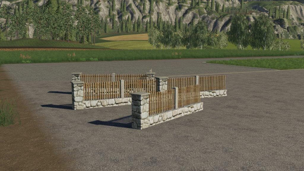NEW FENCE PACK 4