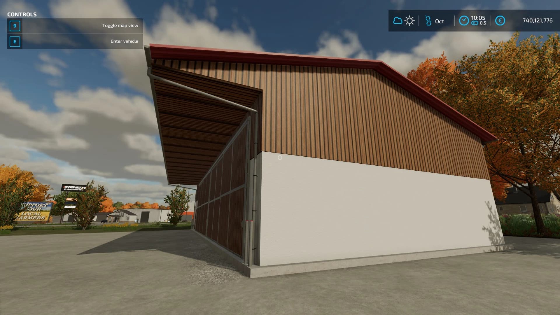 NEW HALL 2