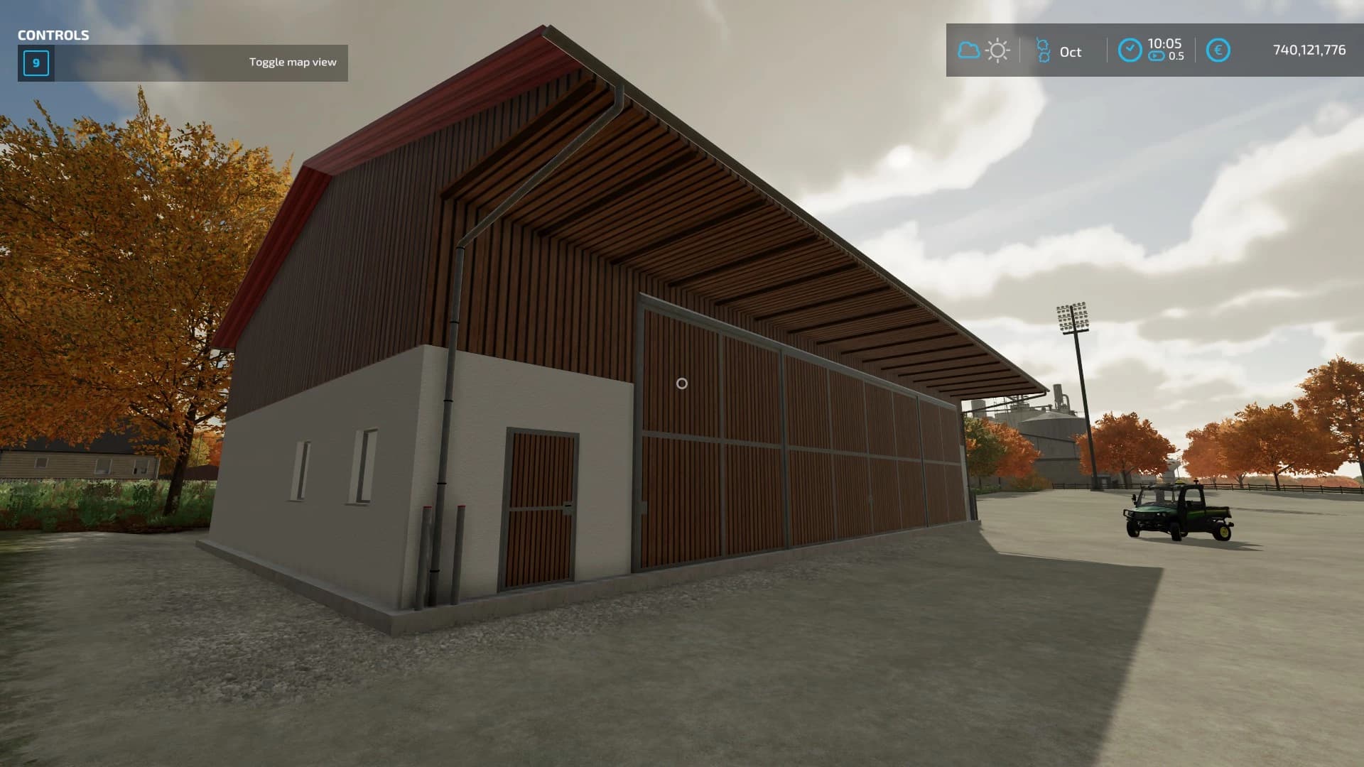 NEW HALL