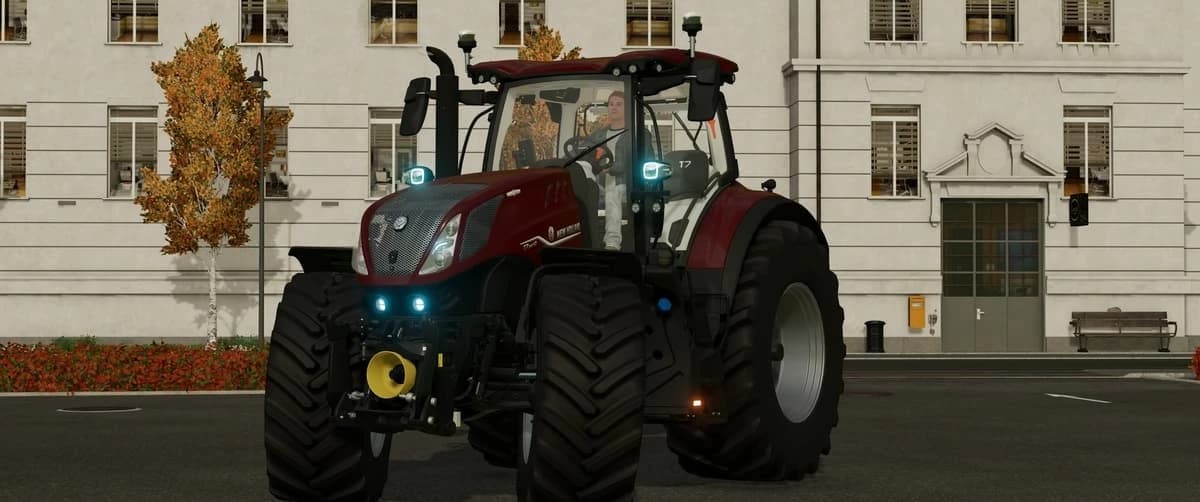 NEW HOLLAN T7 SERIE 3
