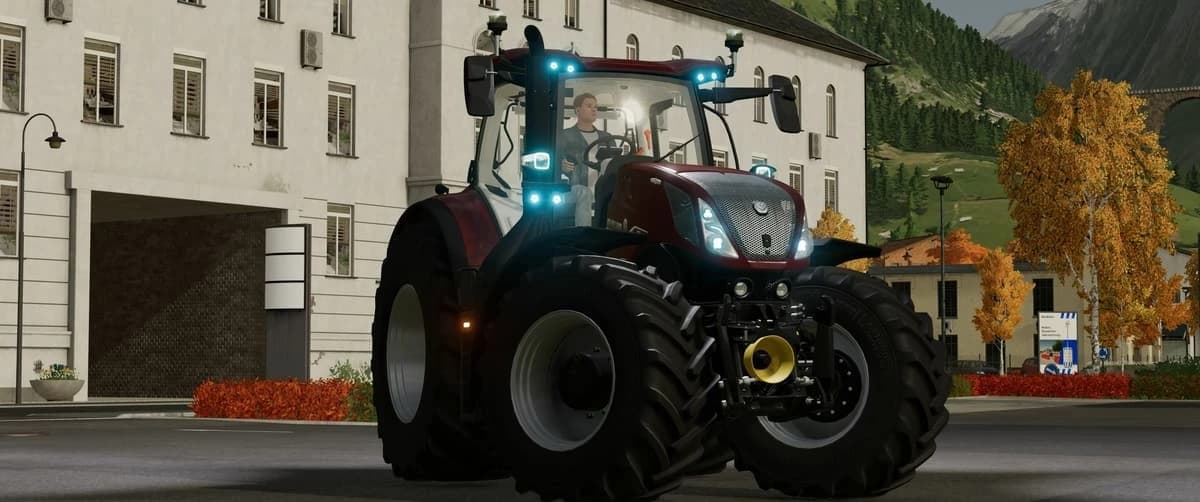 NEW HOLLAN T7 SERIE 2