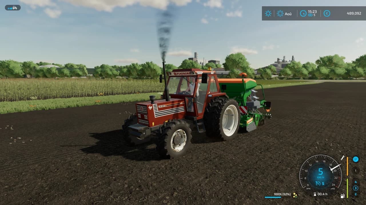 NEW HOLLAND 110-90 5
