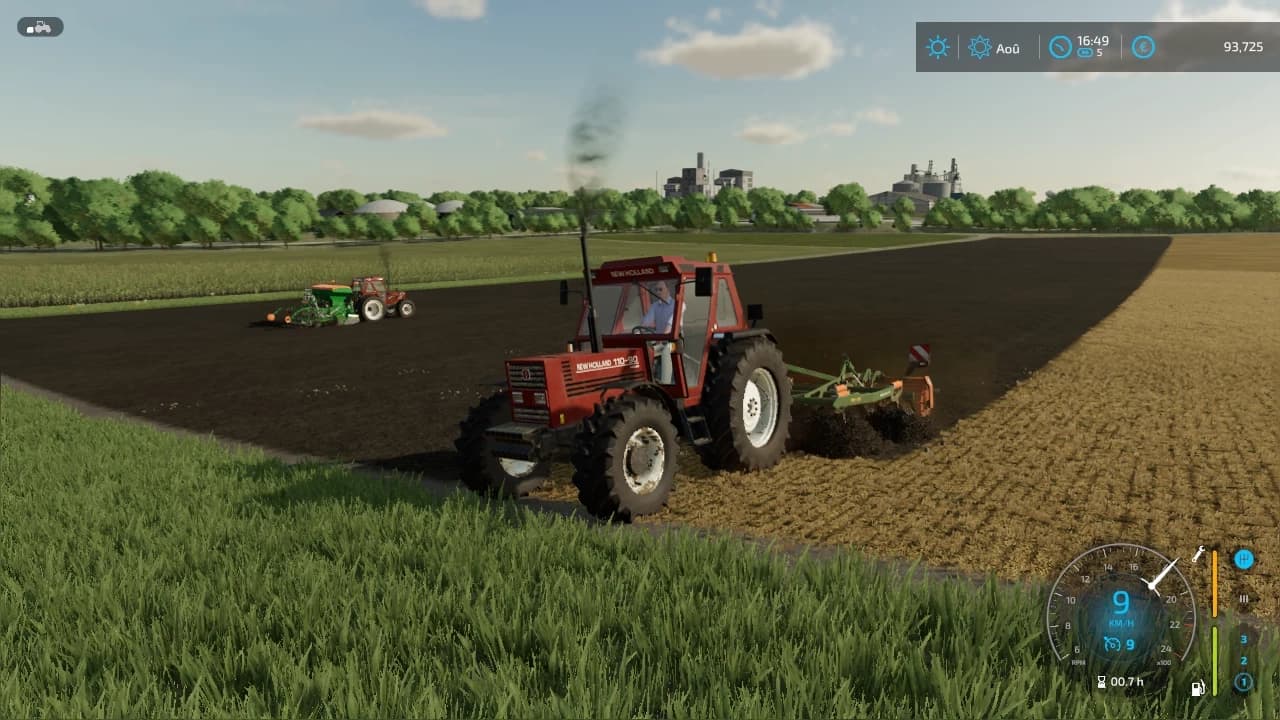 NEW HOLLAND 110-90 4