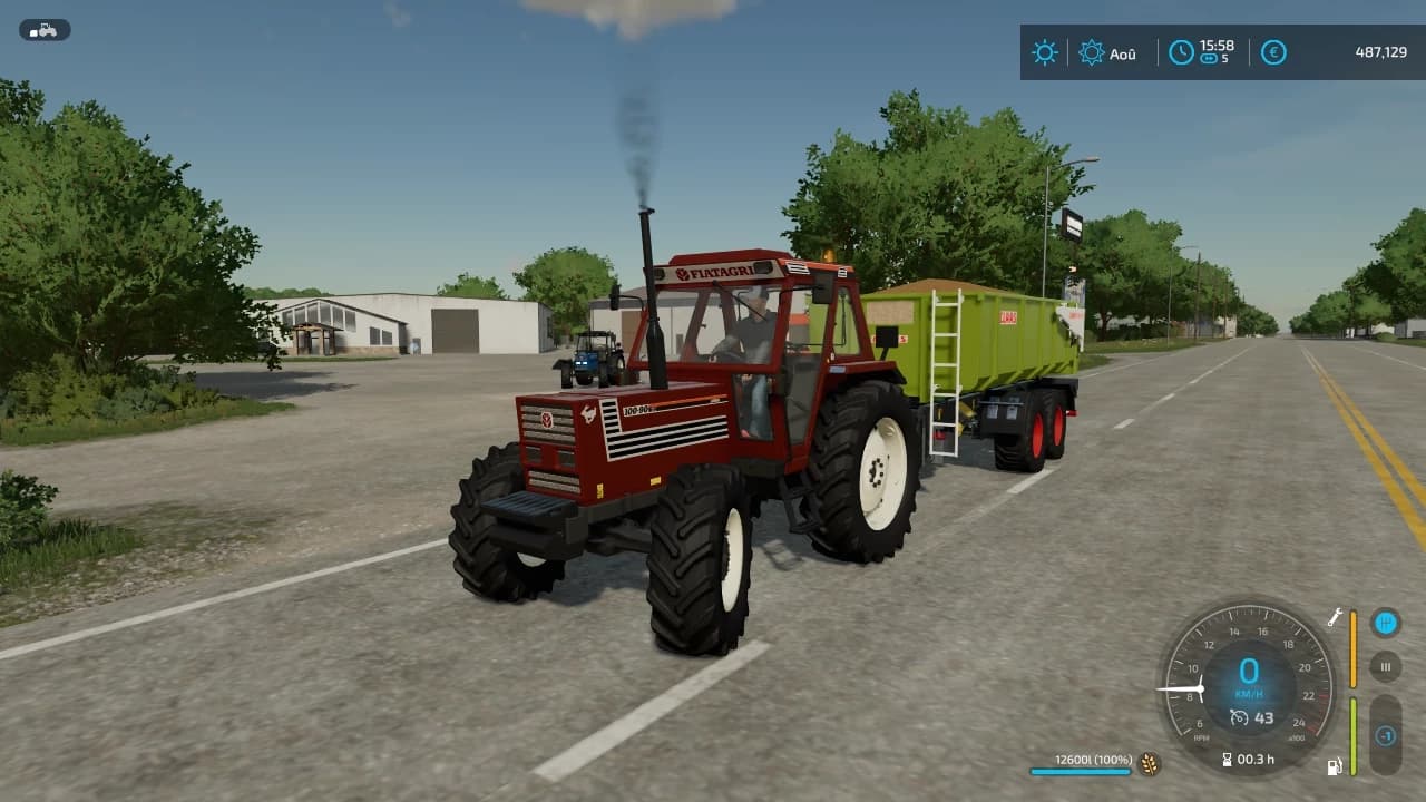 NEW HOLLAND 110-90 3