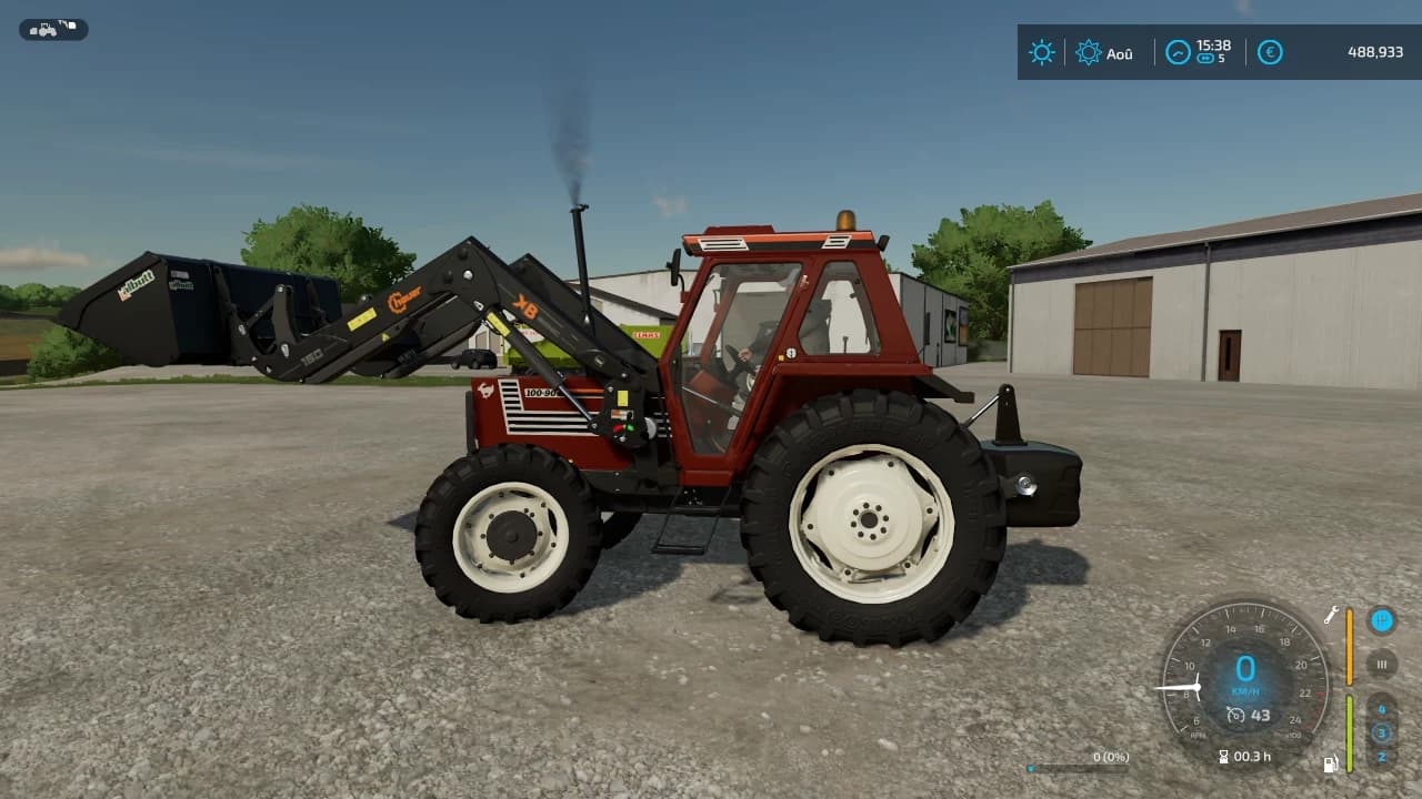 NEW HOLLAND 110-90 2