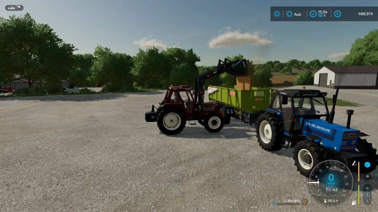 NEW HOLLAND 110-90