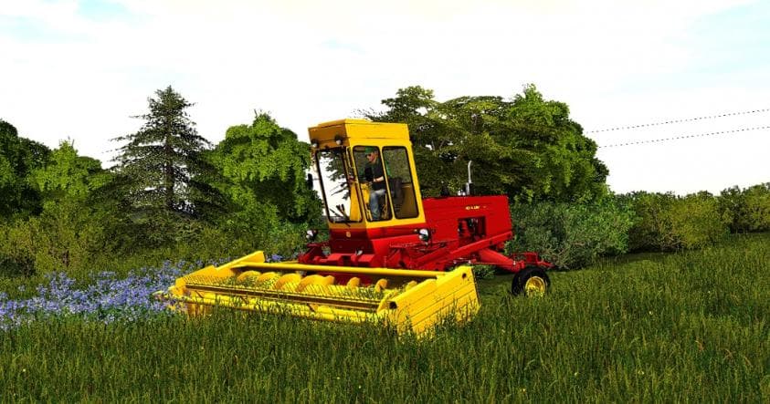 NEW HOLLAND 1116 EDIT
